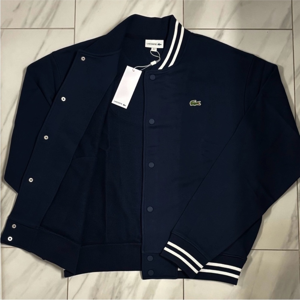 Men’s Lacoste Bomber Jacket